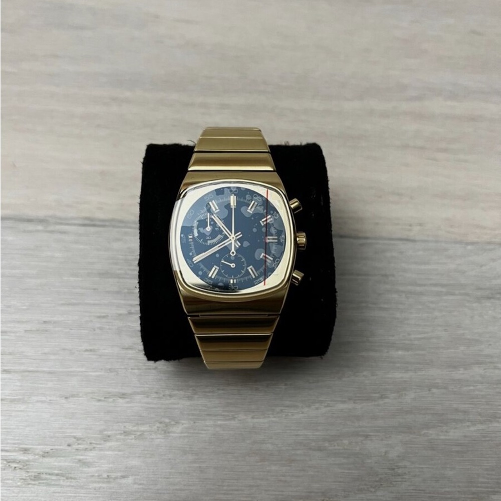 Brew Metric Gold and Black Watch